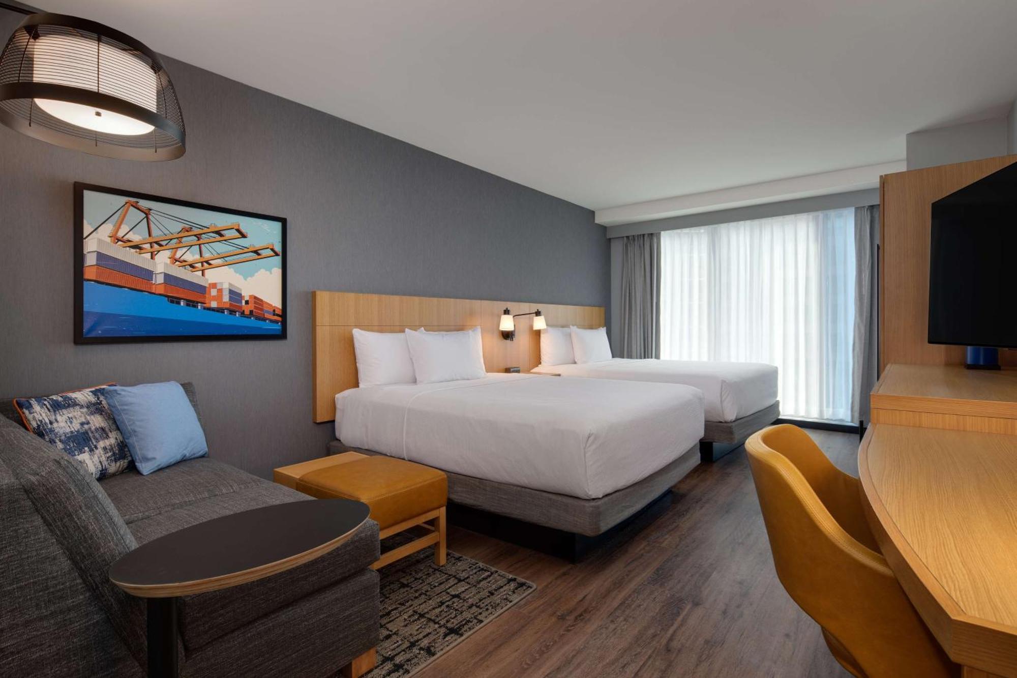Hyatt Place Boston/Seaport District Eksteriør bilde