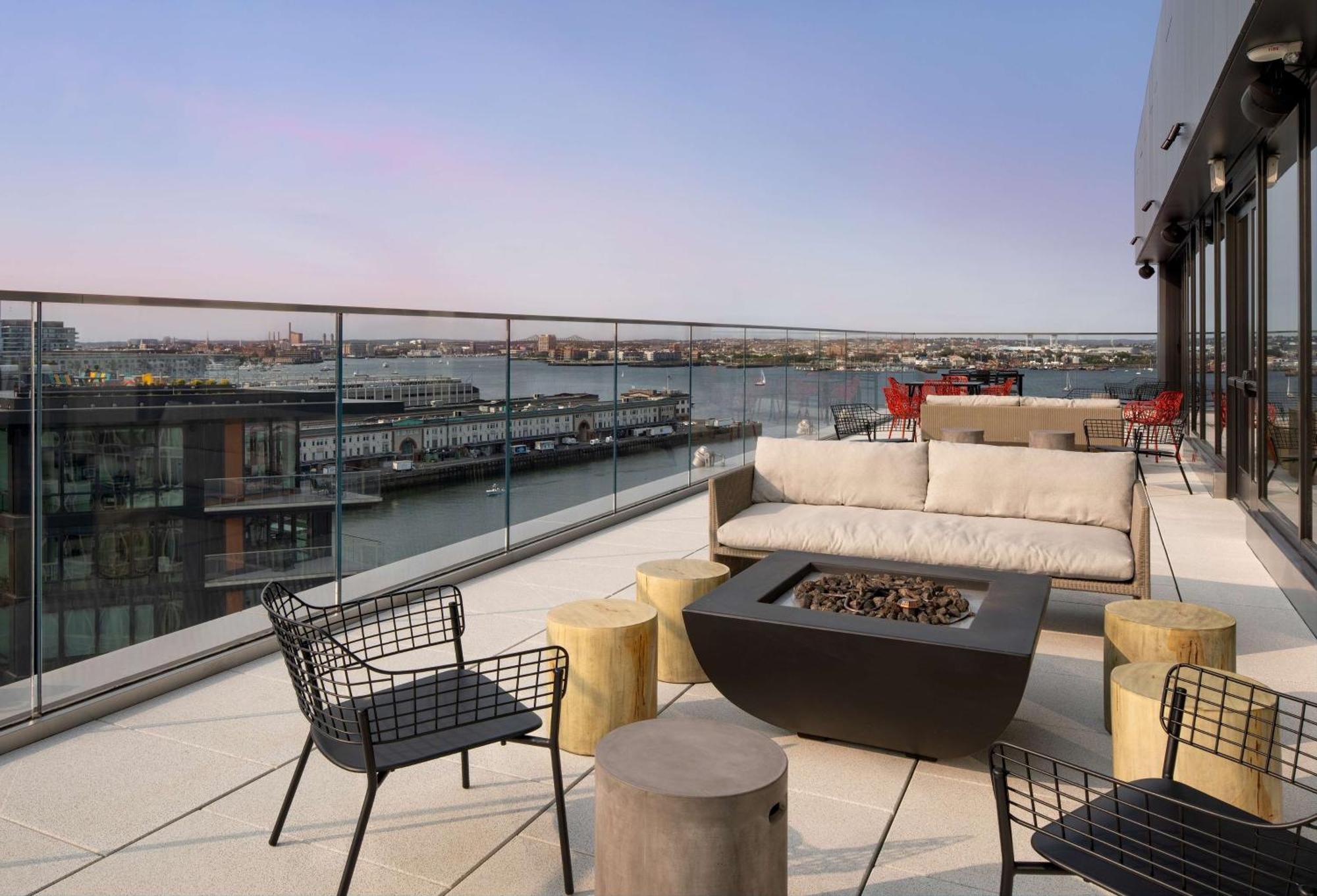 Hyatt Place Boston/Seaport District Eksteriør bilde