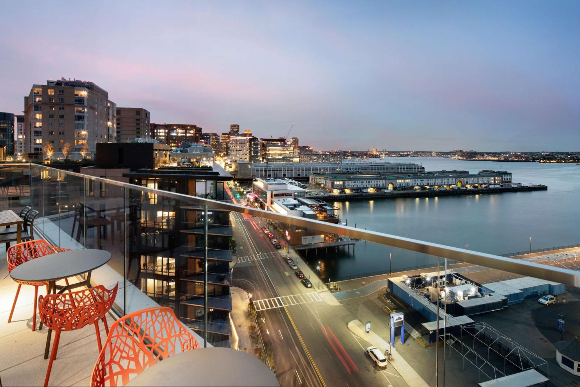 Hyatt Place Boston/Seaport District Eksteriør bilde